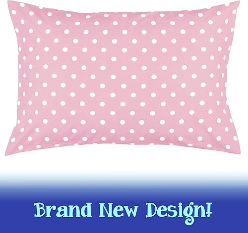 Miniatura 2 de Almohada y funda de almohada para niños pequeños, hipoalergénicas y fabricadas en Estados Unidos. Ideal para cuna, cama y viajes. Suave y