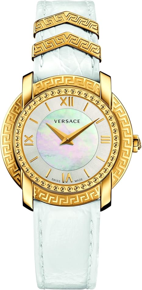 gold versace watch