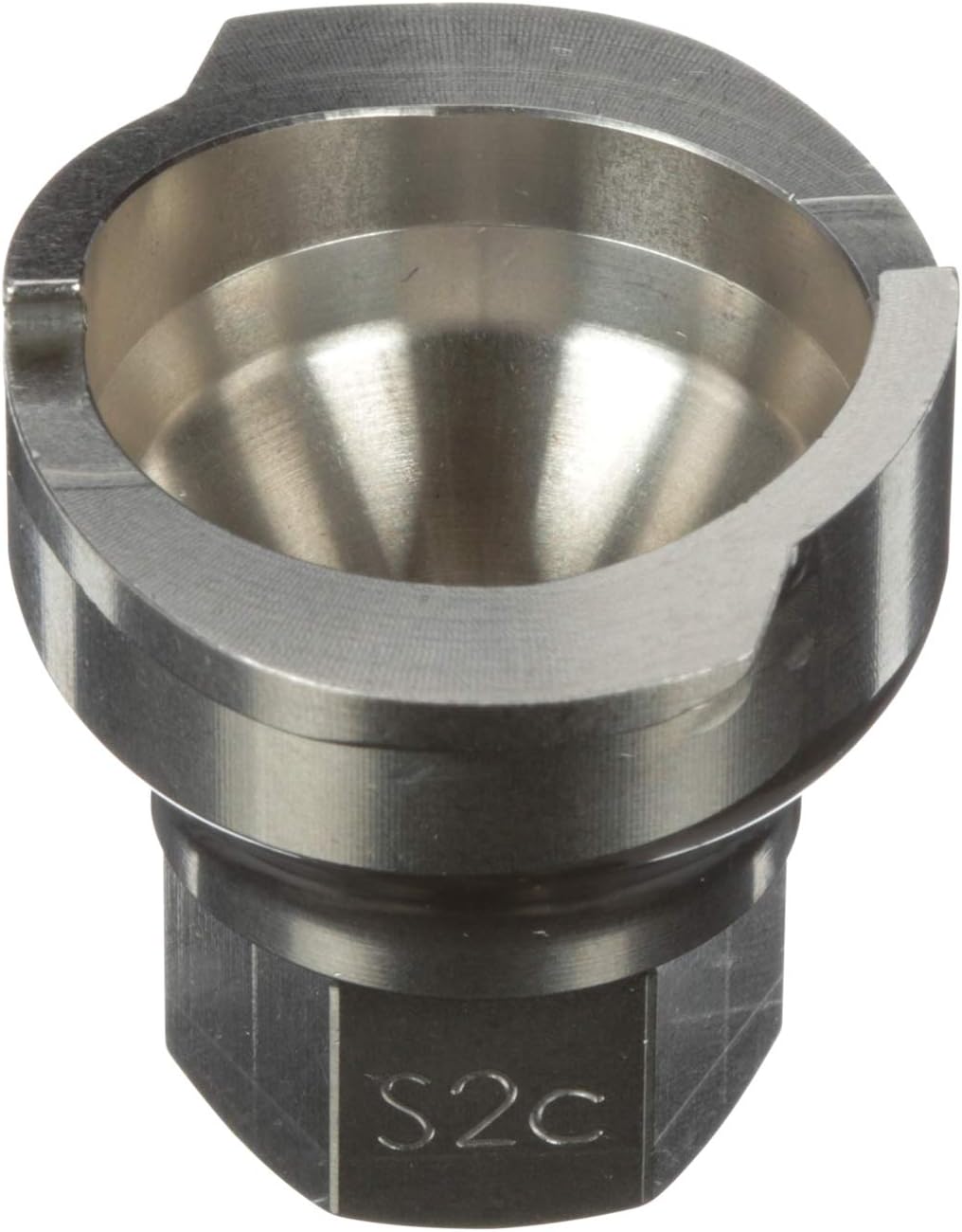 26003 PPS 2.0 Spray Gun Adapter 16 mm Female, 1.5 mm Thread, 1 Pack