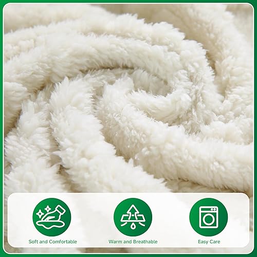 Miniatura 3 de Fundas de cojín para sofá, funda de sofá de vellón súper suave y grueso, funda elástica para sofá seccional, lavable, apta para mascotas,