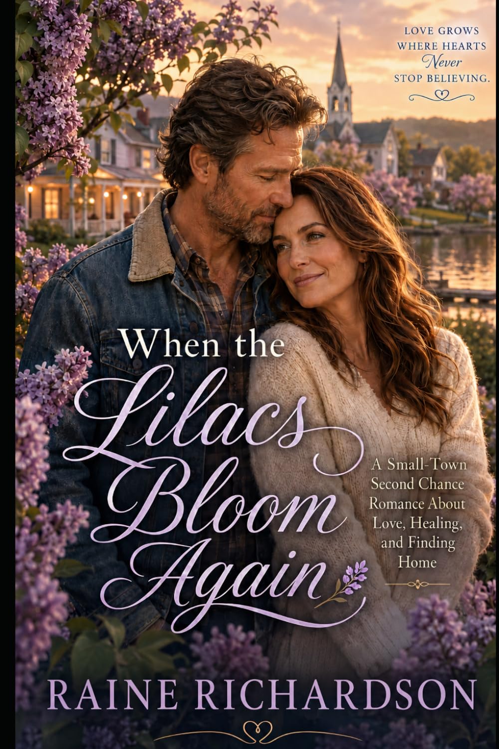 When the Lilacs Bloom Again: A Small-Town Second Chance Romance About Love, Healing, and Finding Home