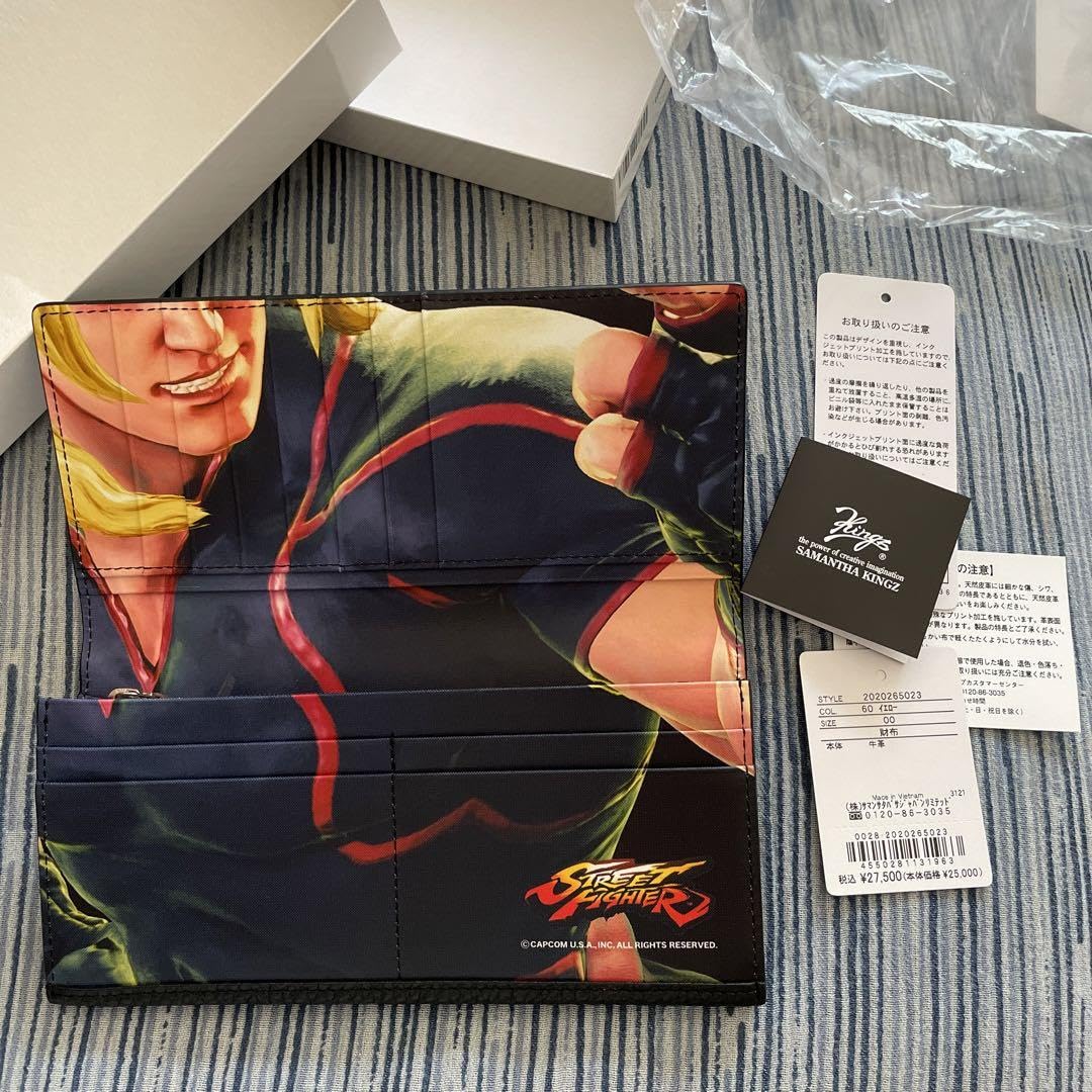 SAMANTHA KINGZ × Street Fighter