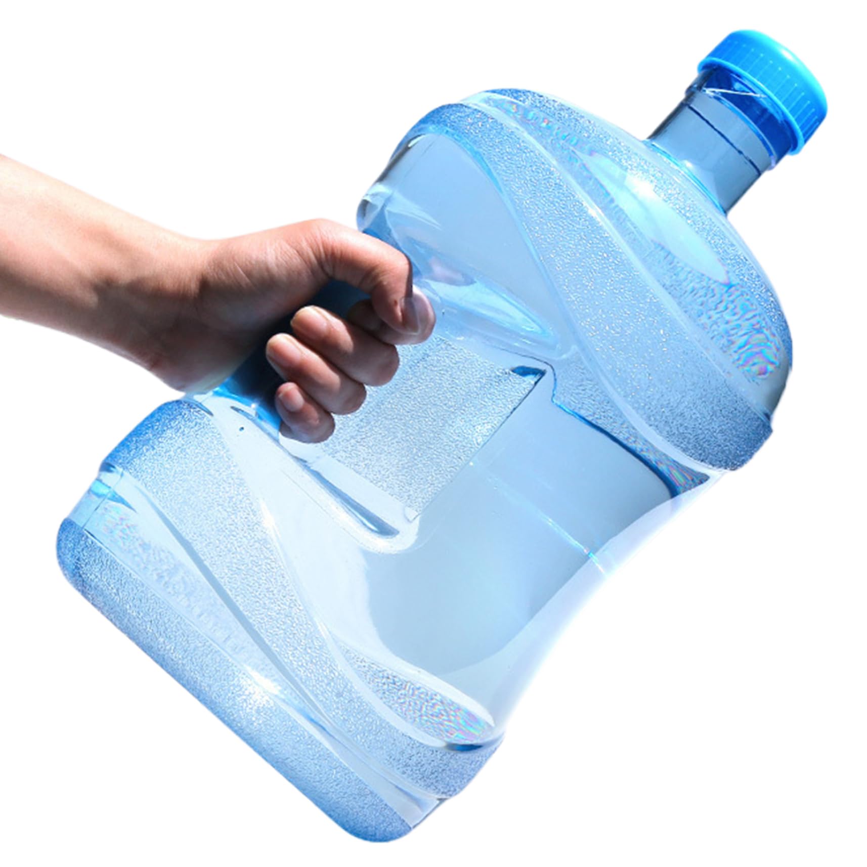 Bouteille de Distributeur d'eau 7,5 L Puche à Eau avec poignée