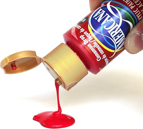 Miniatura 5 de DecoArt - Paquete de 2 pinturas acrílicas Dazzling Metallics, color plata, paquete de 2 onzas cada uno.