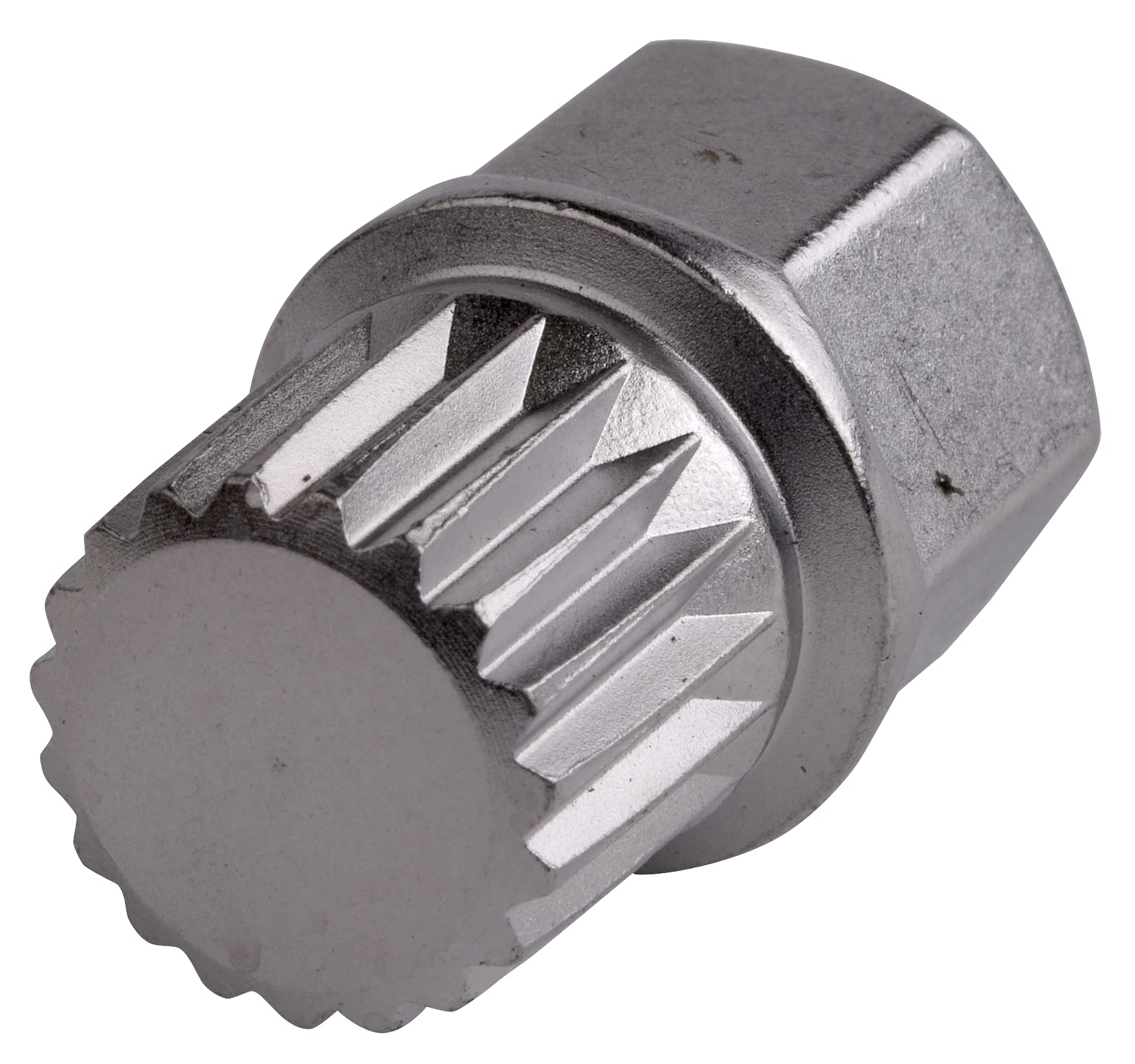 SW-Stahl 02382L-20 Adapter ABC7 - Zabezpieczenie i Blokada Felg VW | Nasadka do kół z wysokiej jakości stali chromowo-wanadowej, klucz zapasowy do zamków felg aluminiowych w pojazdach do 2012 r.