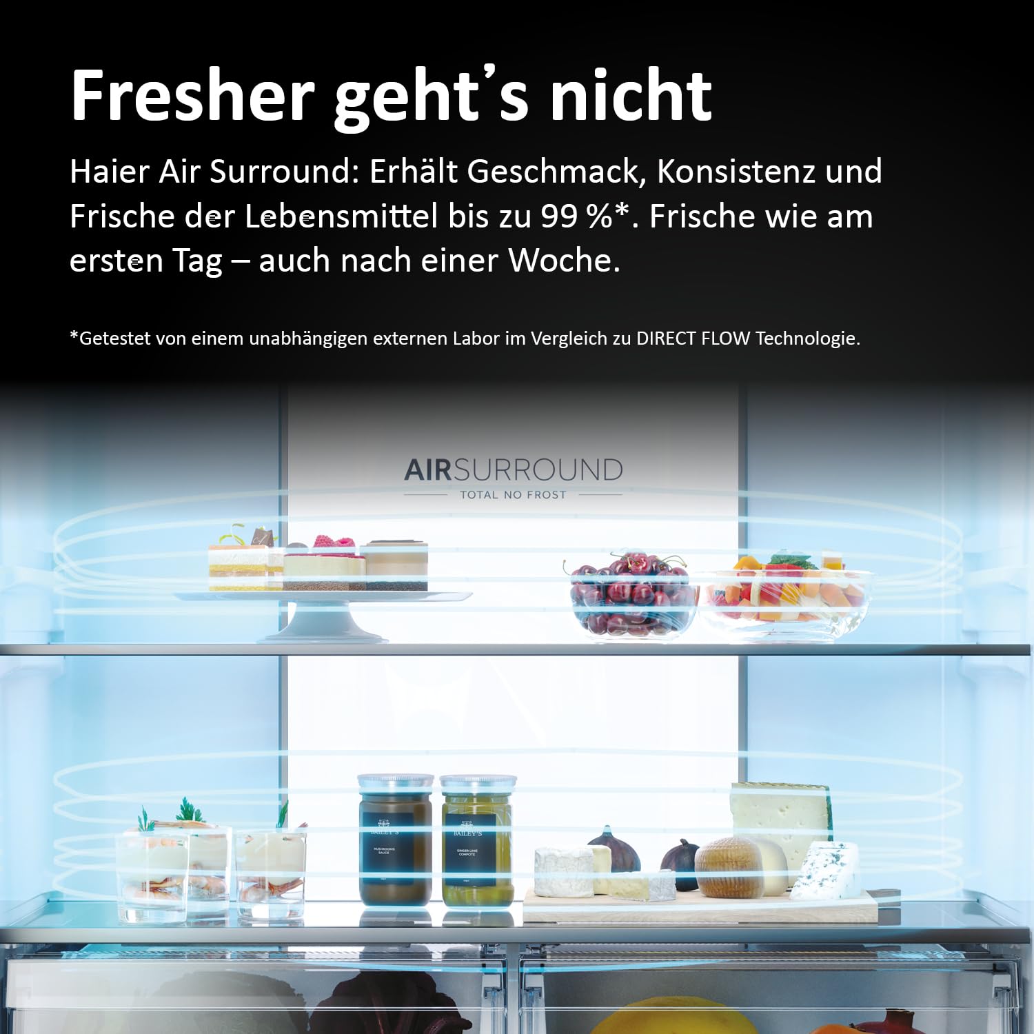 Haier Multi Door Kühl-Gefrierkombination CUBE 83 Serie 7 HCR7818DWPT | 4-türiger Kühlschrank mit Gefrierfach, XXL-Fassungsvermögen & 83cm Breite, 463L, Energieklasse D, Wasserspender & No Frost