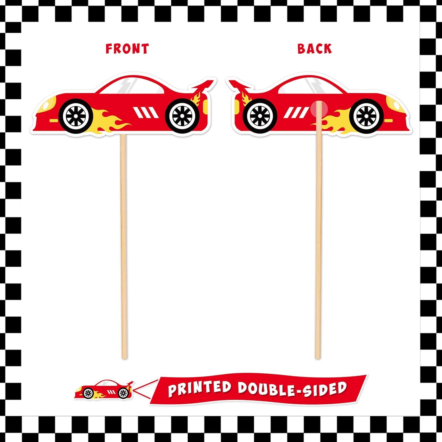 Buy Race Car Centerpieces Sticks Racing Table Toppers for Two Fast For Cars Birthday Banner Template Buy Race Car Centerpieces Sticks Racing Table Toppers for Two Fast For Cars Birthday Banner Template