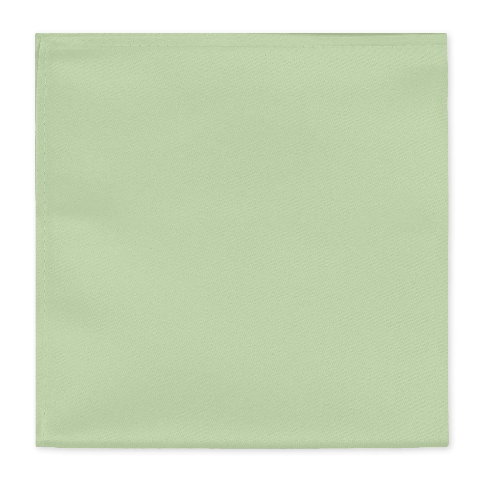 Jacob Alexander Men's Pocket Square Solid Color Handkerchief
