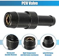 Vista 4 de uxcell Kit de juntas de válvula PCV Accesorios de válvula de ventilación positiva del cárter para Toyota 4Runner 3.0L 1990-1995