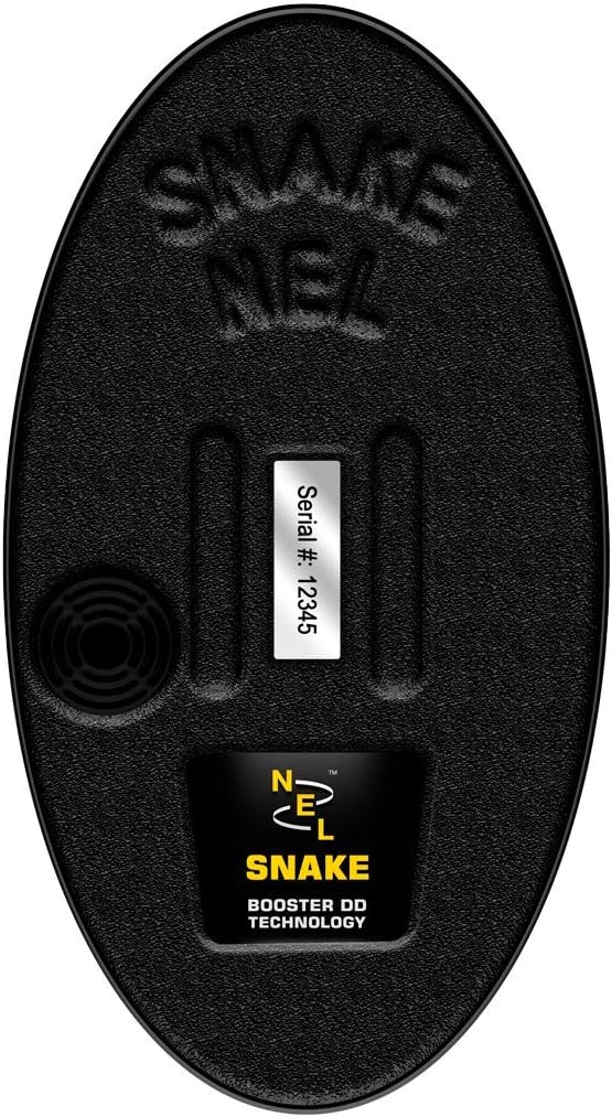 NEL Snake 6.5 x 3.5 DD Search Coil for Fisher F2, F4