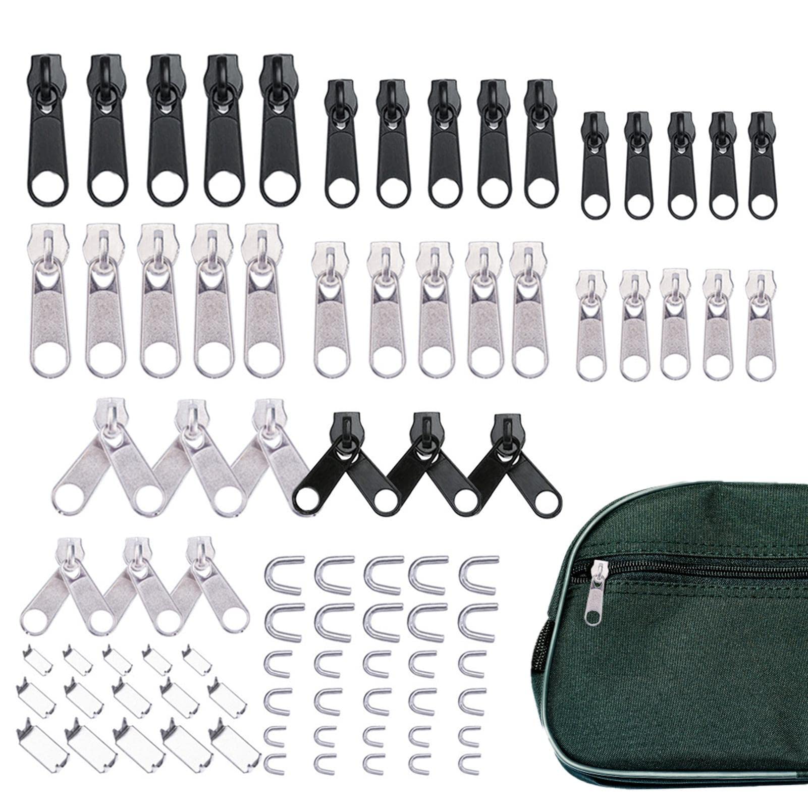 Chiusura lampo tira il cavo 10 Pz/Borsa Nero Piccola Corda Lariat per Outdoor Abbigliamento Da Viaggio Zaino Accessorio
