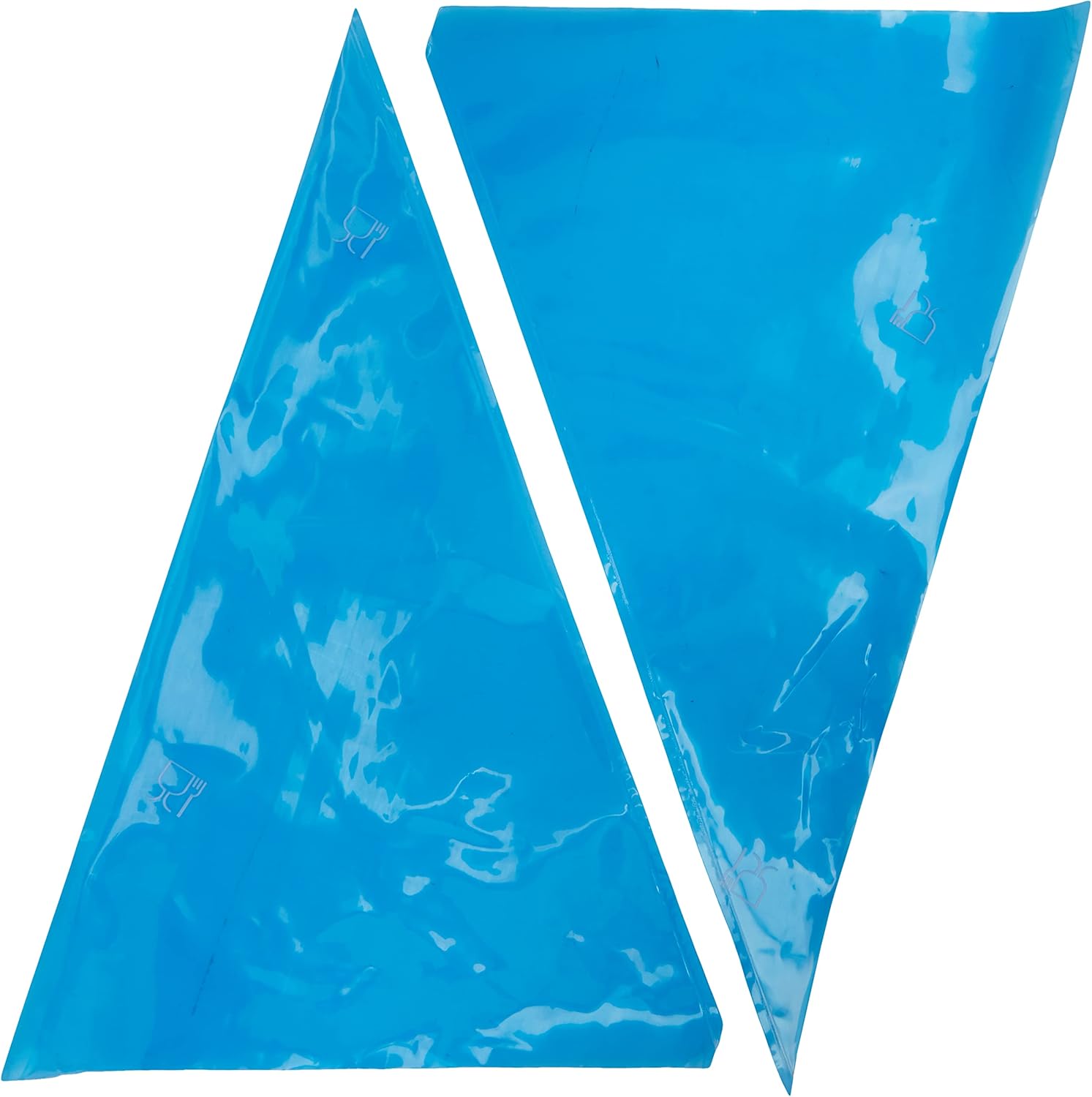 PME Disposable Blue Piping Bags, 12-Inch, Pack of 100