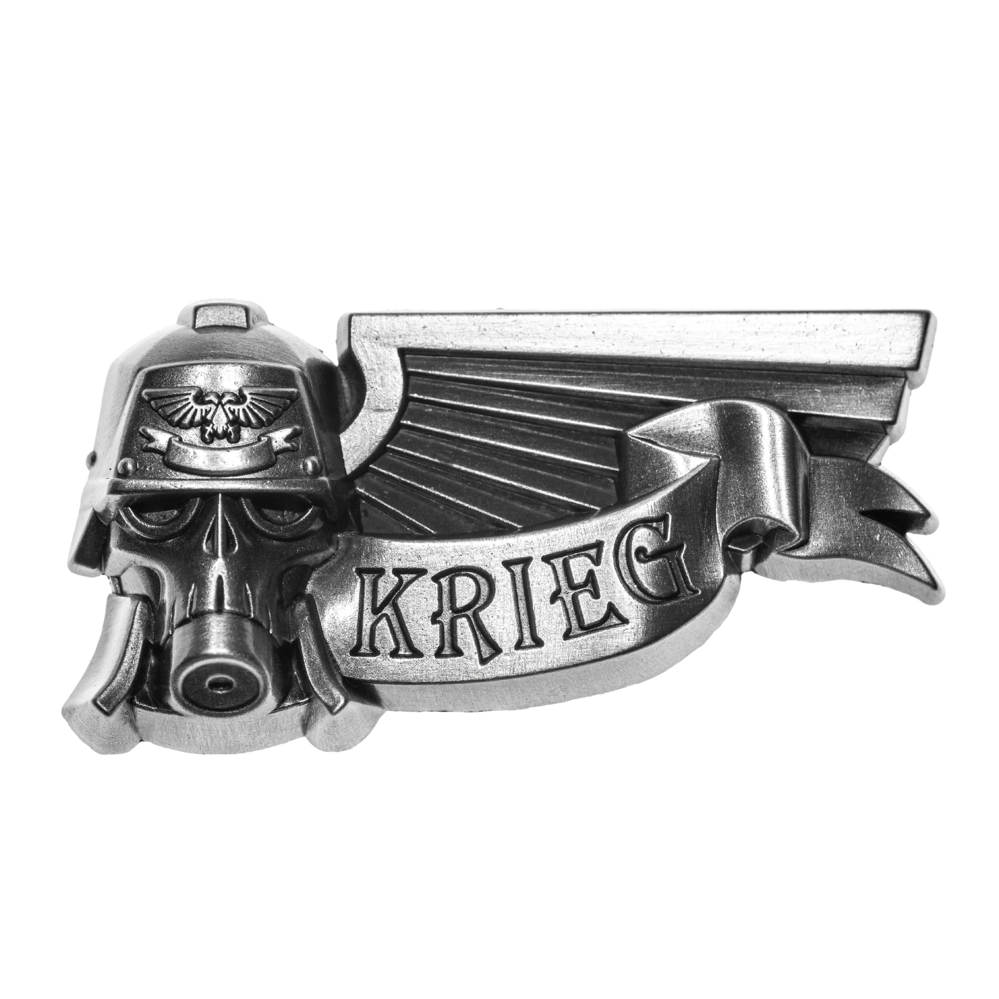 Starforged Warhammer 40K Death Korps of Krieg Pin DKK Commemorative Badge