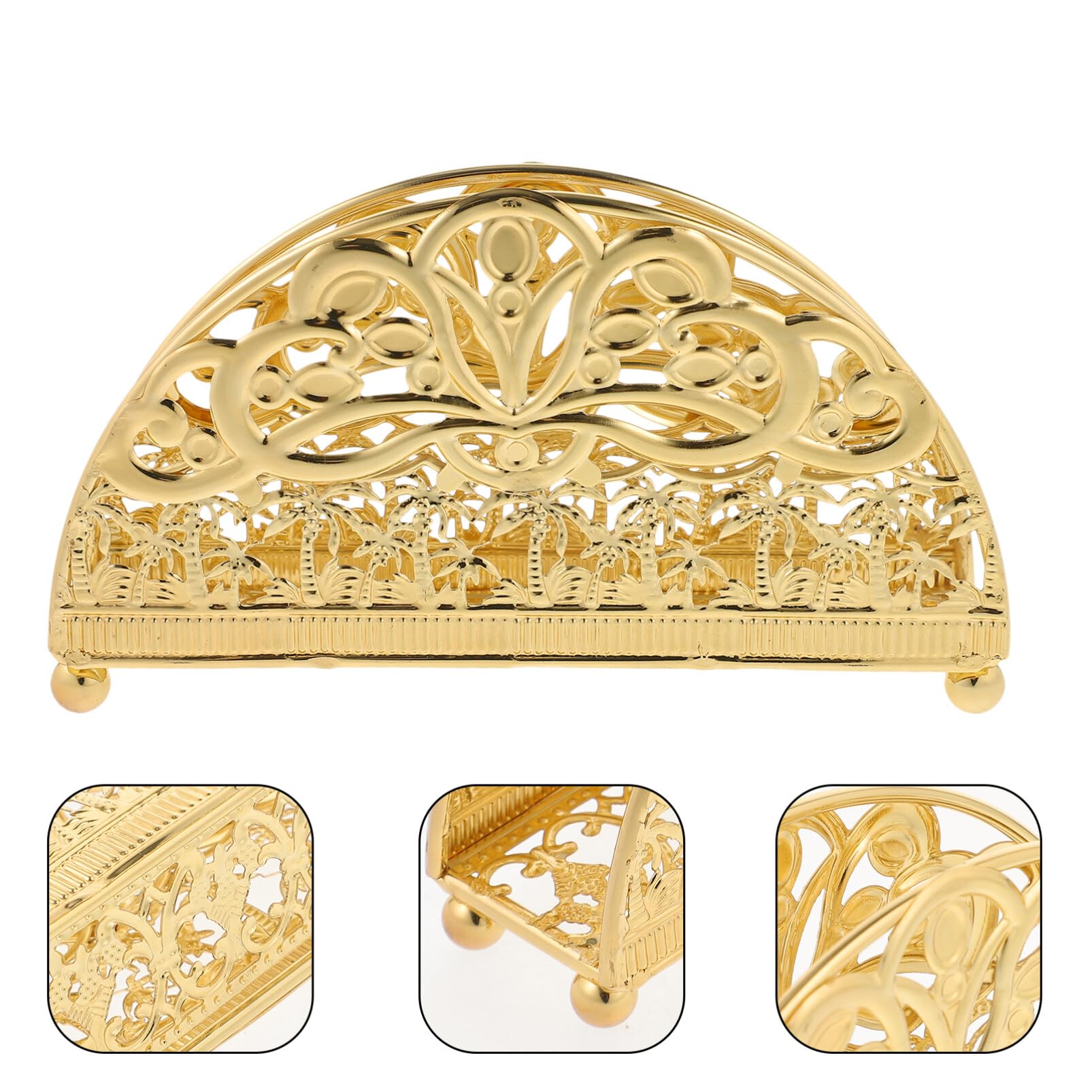 IMIKEYA Porta Tovaglioli In Metallo Dispenser Verticale Di Tovaglioli Di Carta Organizer Per Cucina E Ristoranti Da Tavolo Per Cocktail E Decorazioni Da Pranzo