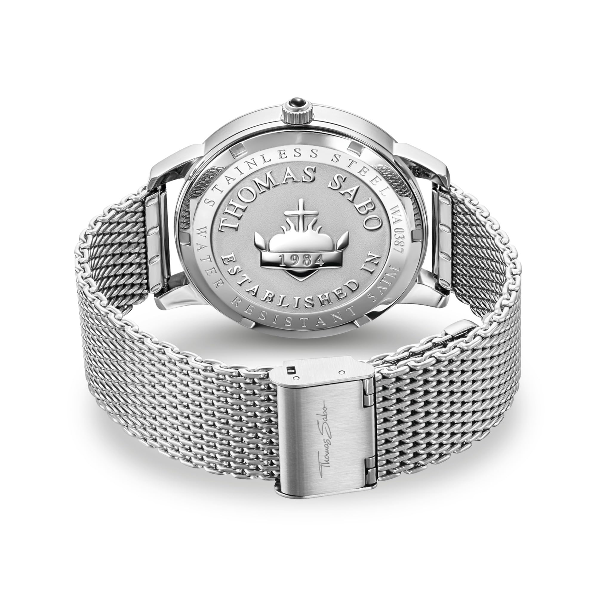 THOMAS SABO Unisex-Uhren Analog Quarz