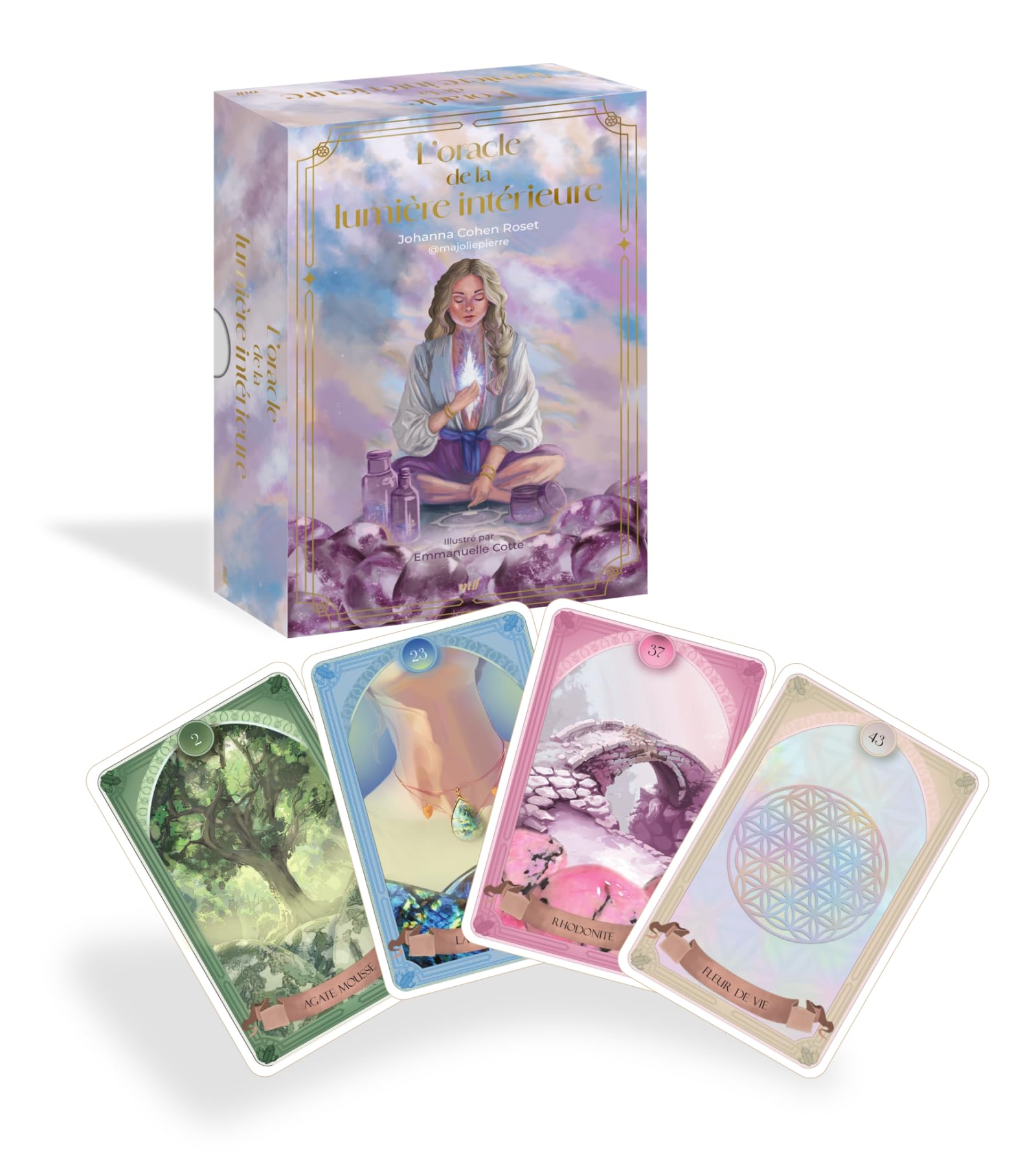 L'Oracle de la lumière intérieure (jeu de cartes divinatoires)