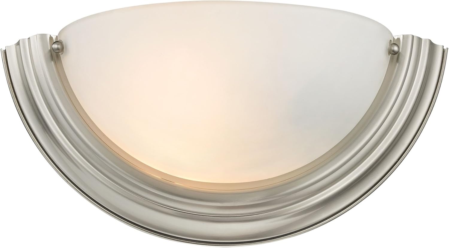 Cornerstone Lighting 5151WS/20 Thomas Lighting Sconce, Brushed Nickel