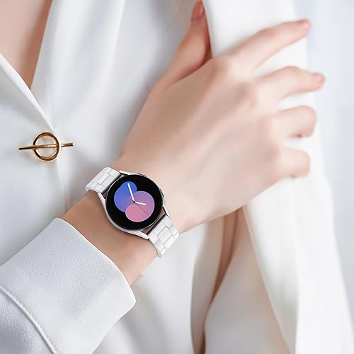 Miniatura 6 de YGTIECS Compatible con Samsung Galaxy Watch 7654 de 40 mm y 44 mm 5 Pro de 45 mm Watch 64 Classic de 43 mm, 47 mm, 42 mm y 46 mm Active 2 de 44 mm y