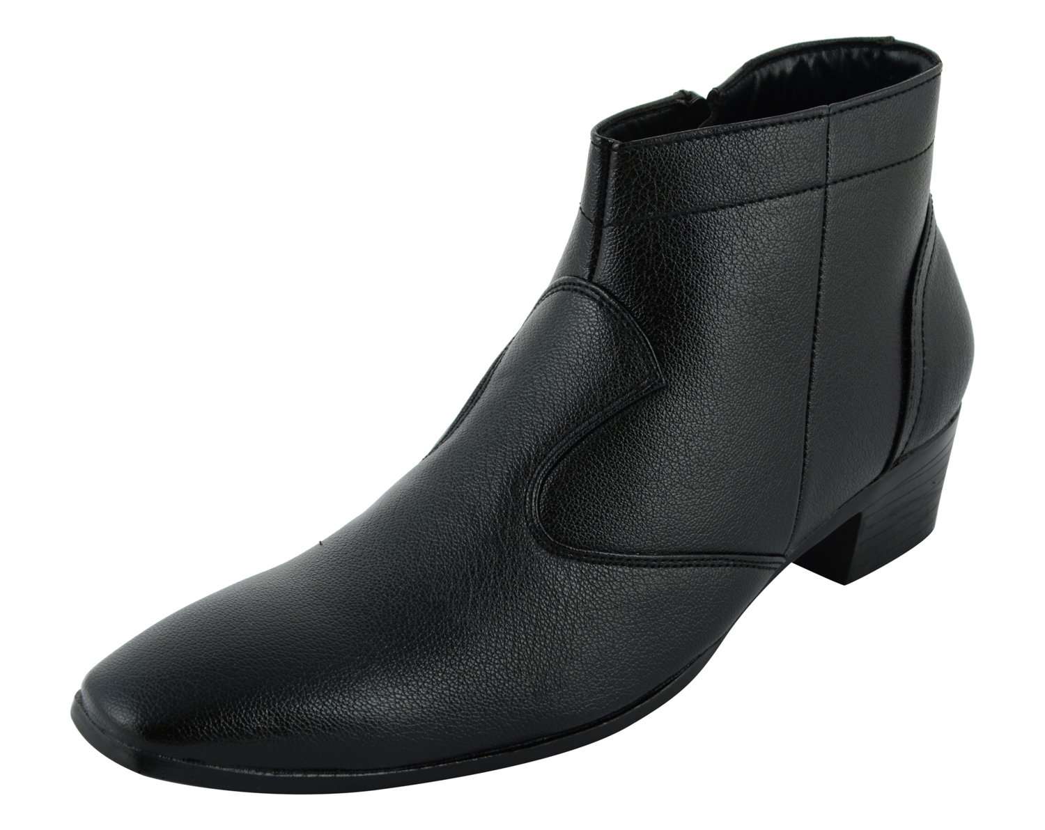 Men's Height Increasing Synthetic Formal Boots