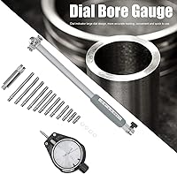 Vista 4 de Indicador de orificio de marcación de 2-6 pulgadas x 0.001 pulgadas de profundidad del orificio del cilindro de medición del cilindro del orificio