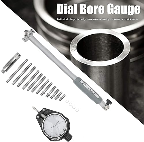 Miniatura 4 de Indicador de orificio de marcación de 2-6 pulgadas x 0.001 pulgadas de profundidad del orificio del cilindro de medición del cilindro del orificio