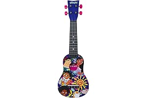 First Act Discovery Encanto Ukulele: Perfect for Young Musicians!