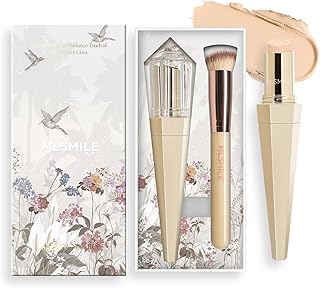 Barra de base con brocha, 6 colores a juego p...