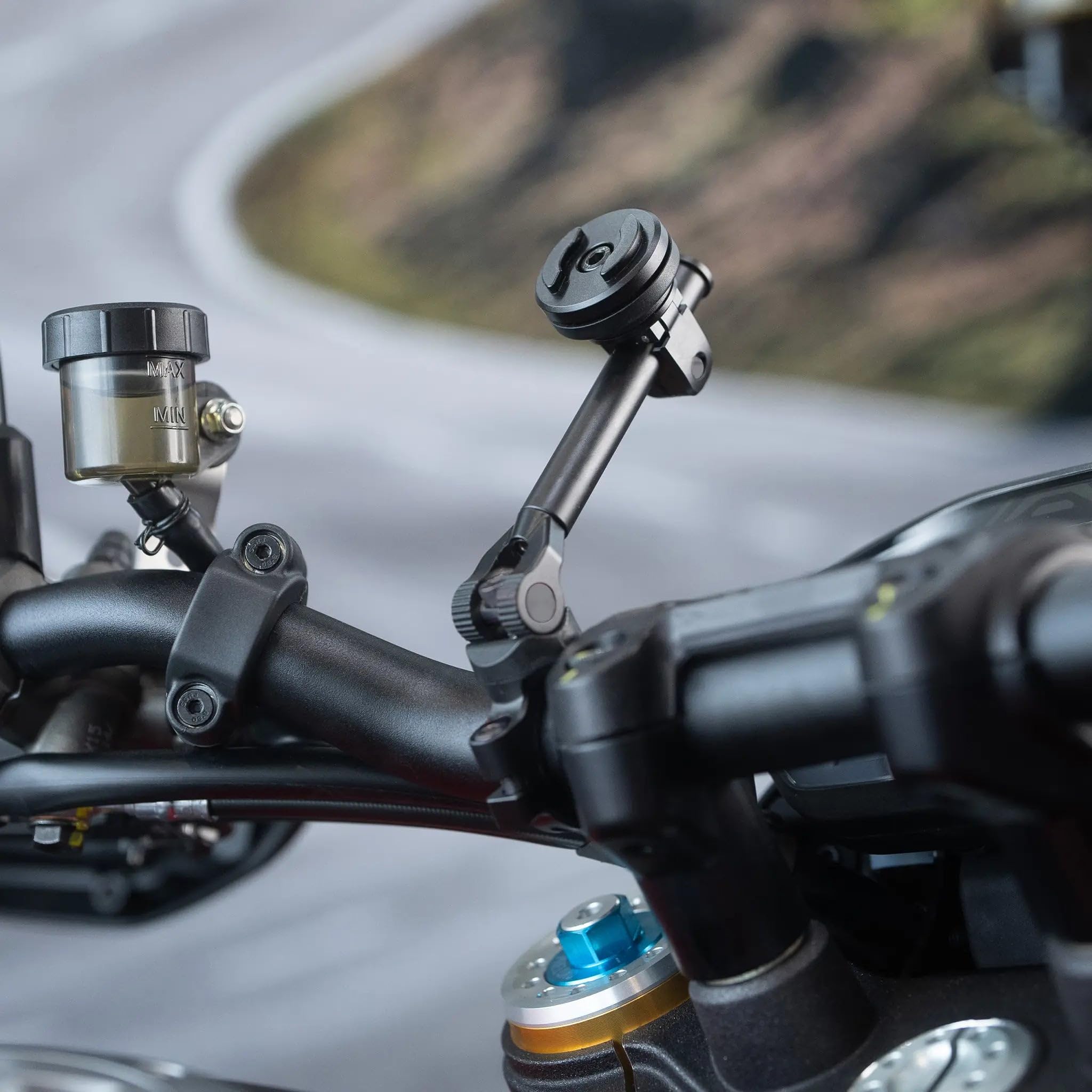 SP CONNECT MOTO MOUNT 3D ブラック Moto Mount 3D | SP Connect