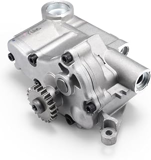 AULINK 06J115105AB/AC/AG Oil Pump for Audi A3 A4 A5 TT, VW GTI Jetta Passat Tiguan Beetle 1.8L 2.0L - Reliable Replacement
