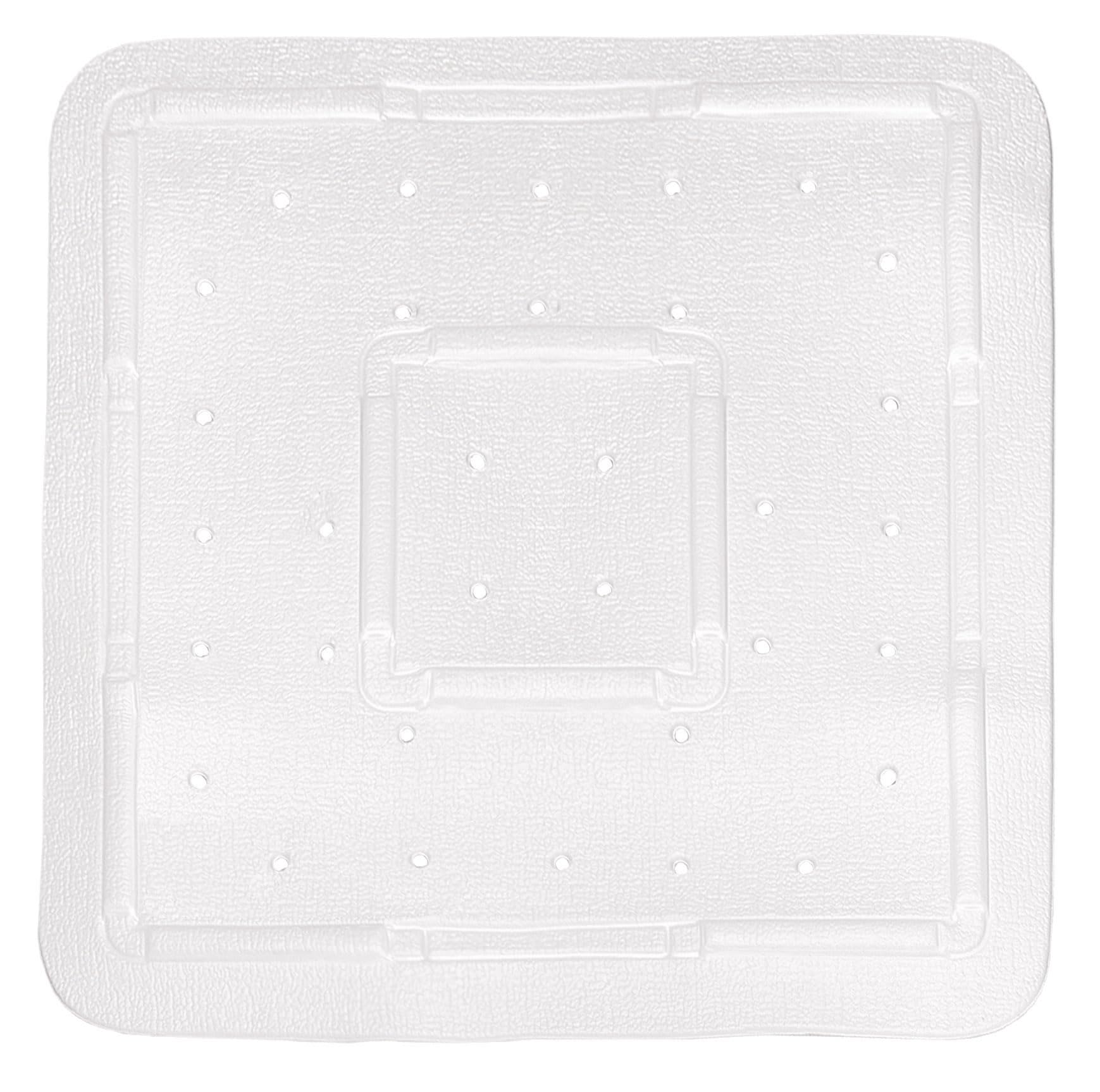 Kleine Wolke Shower Mat PVC Snow White 55 x 55 cm