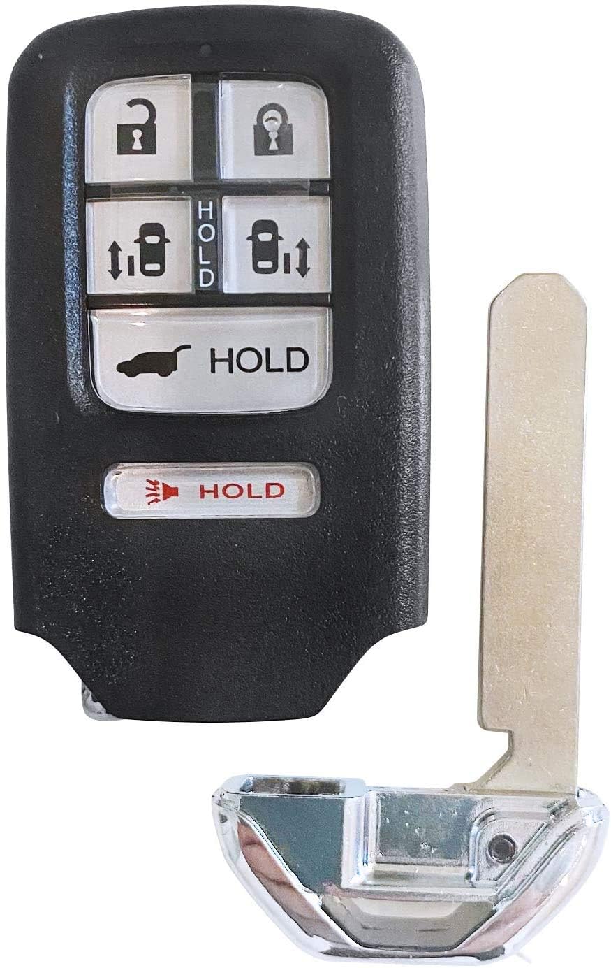 New Replacement Remote Car Key Fob fits KR5V1X(SUV) 313.8MHZ 2014 2015 2016 2017 Honda Odyssey