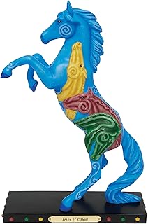 Enesco The Trail of Painted Ponies Tribe of Equus Horse Figurine, 10.5 Inch, Multicolor
