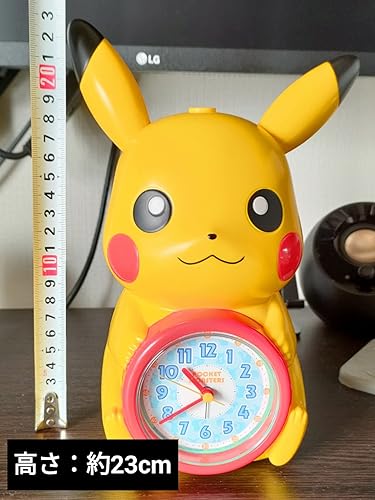 Amazon.co.jp: セイコー クロック 目覚まし時計 置き時計 キャラクター