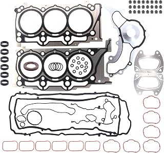 NewYall 3.6L V6 Cylinder Head Gasket Set for Chrysler 300, Dodge Charger Challenger, Jeep Wrangler Grand Cherokee & More
