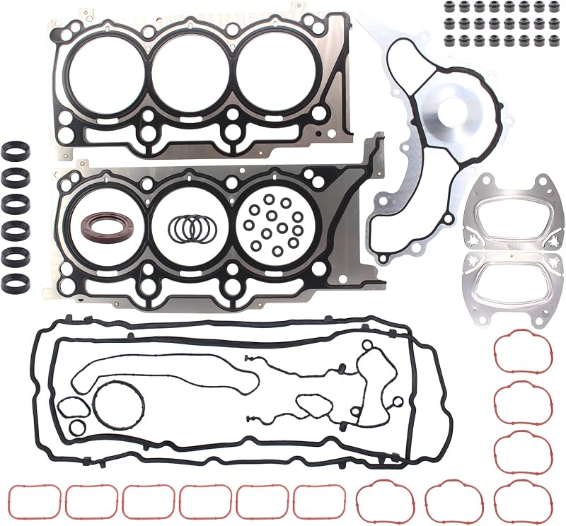 Jogo de juntas do cabeçote NewYall para motor 3.6L V6 Chrysler Dodge Jeep – 1 unidade