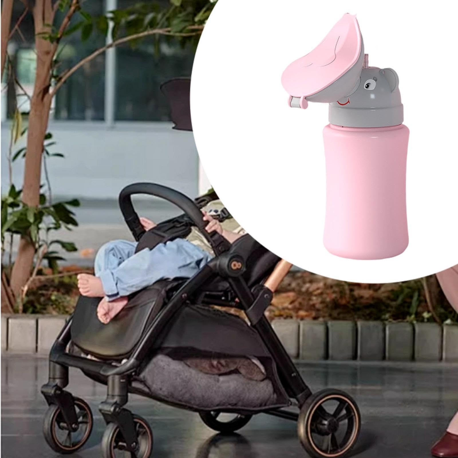 TOYANDONA Vasino Portatile Per Bambini Orinatoio Auto Cartoon Leggero