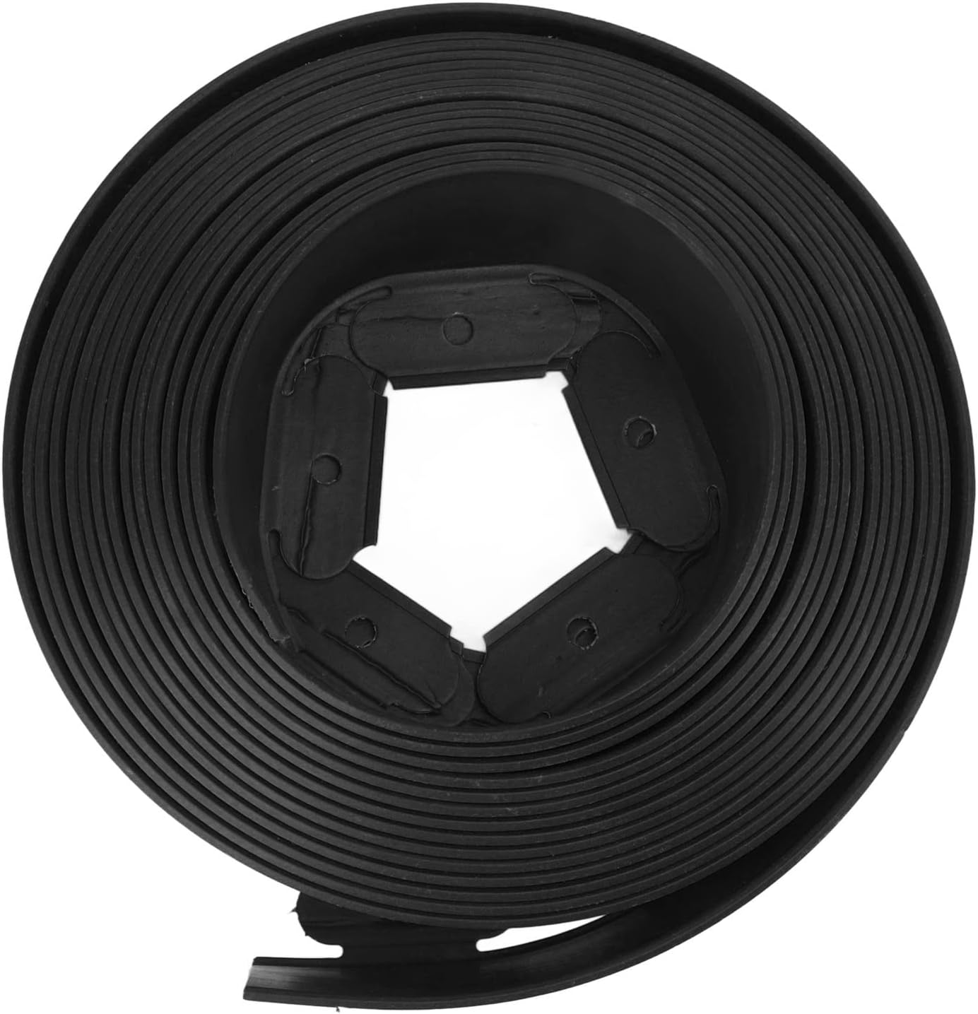 Landscape Edging Kit,Plastic Landscaping Edging Roll Garden Edging Border Flexible