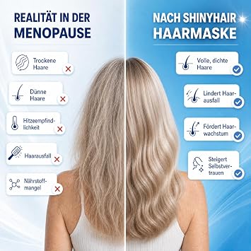 Haarmaske mit Keratin Rosmarinöl & Arganöl vegan