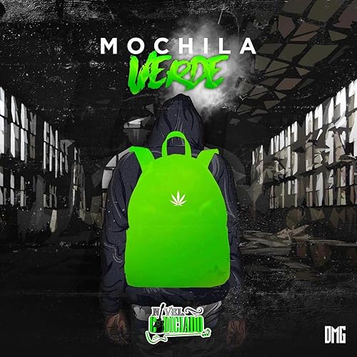 mochila verde