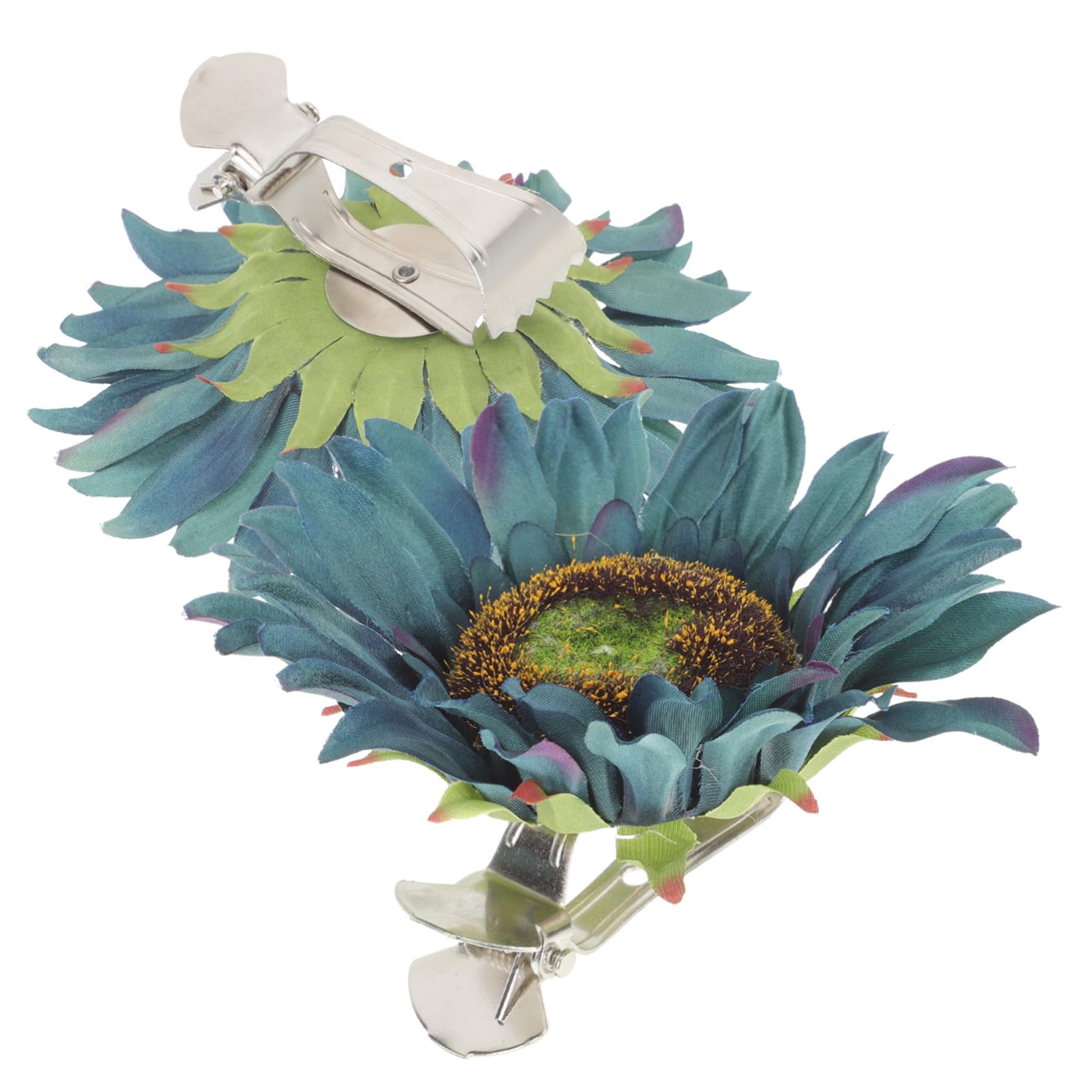 TOPBATHY 10stücke Sunflower Vorhang Halter Clips Einfache Befestigung Ohne Bohren Dekorative Gardinen Raffhalter Für Wohnzimmer Schlafzimmer Büro Und Mehr