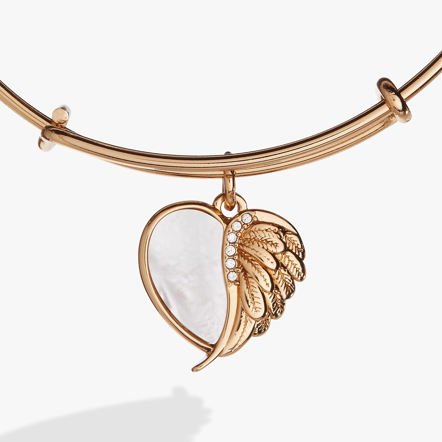 Alex and Ani Wings of Protection Charm Bangle - Image 3