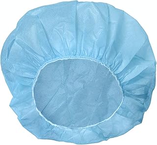 DuPont GA728SBU000750MP ProClean 1 Bouffant, Universal, Blue