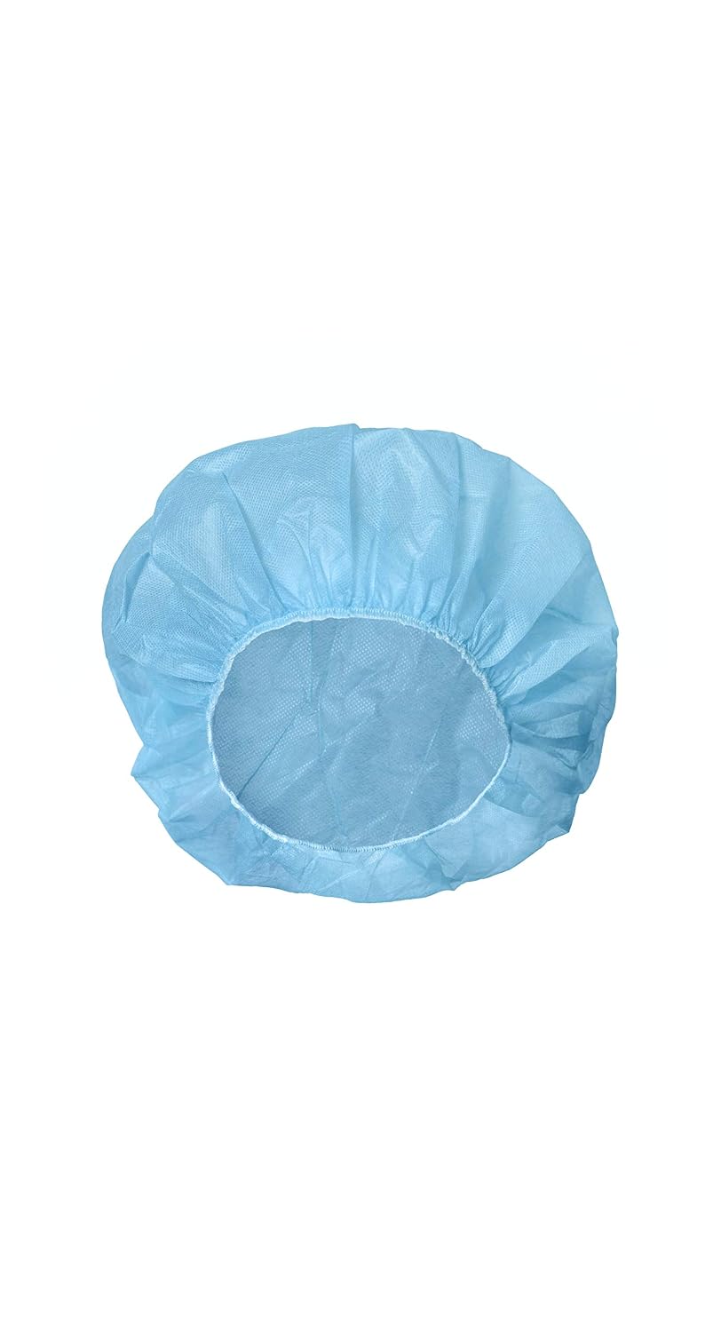 DuPont GA728SBU000750MP ProClean 1 Bouffant, Universal, Blue