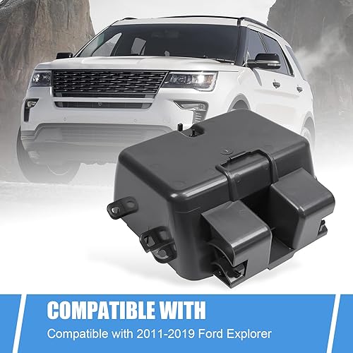 Miniatura 3 de Rear Seat Cup Holder Compatible with 2011-2019 Ford Explorer Insert Center Console Cup Holder Replace#BB5Z-7813562-BA GB5Z-7813562-BA