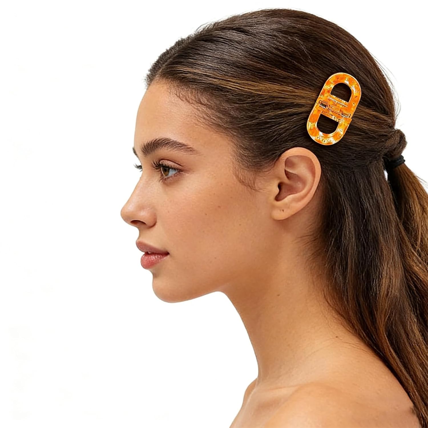 Magnet Hair Clips, Strong Hold No-Slip Magnetic Hair Styling Clips, No-Crease Sectioning Hair Accessories for Thin & Thick Hair (2PCS-A) - Image 5