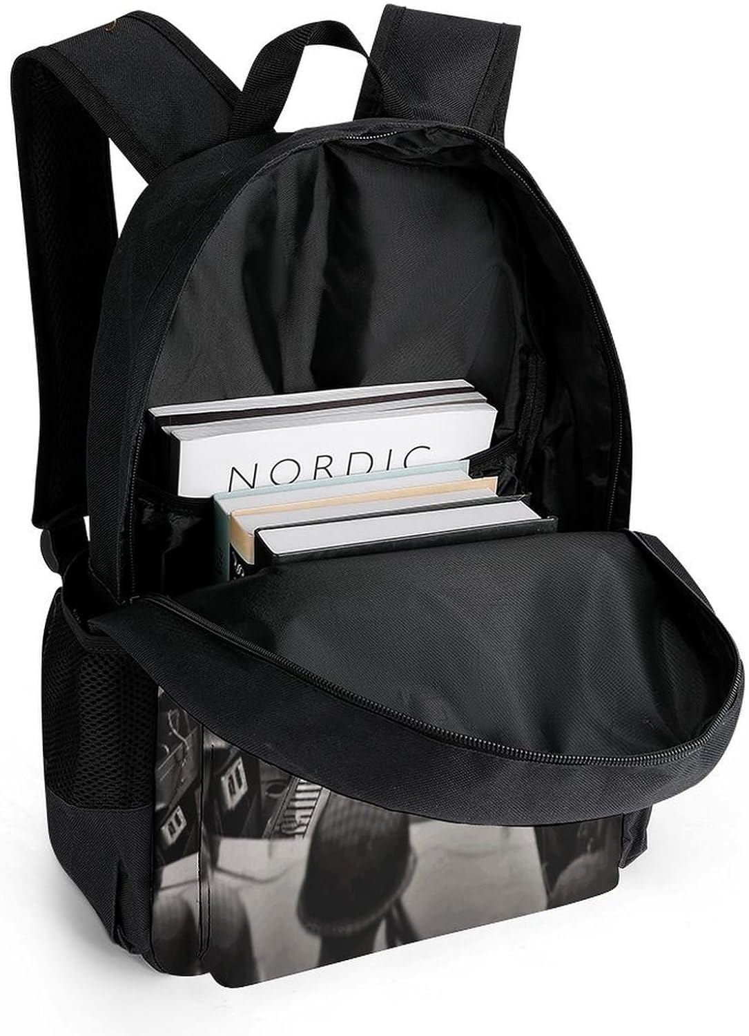 Photo of Normandy Landings Backpack Daypack Travel Backpack | Lightweight Casual Laptop Backpack for Women Men Aesthetic Travel Bag for Weekender Business Hiking Outdoor