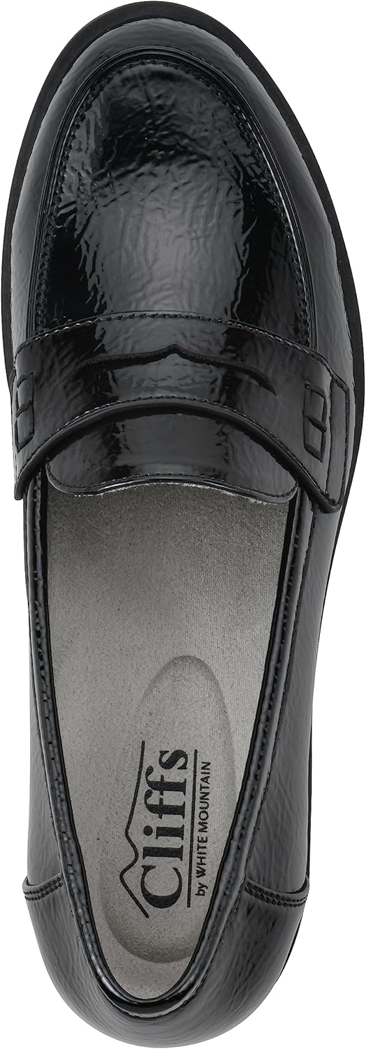 CLIFFS BY WHITE MOUNTAIN Women's Galah Penny Loafer Flat - Image 6