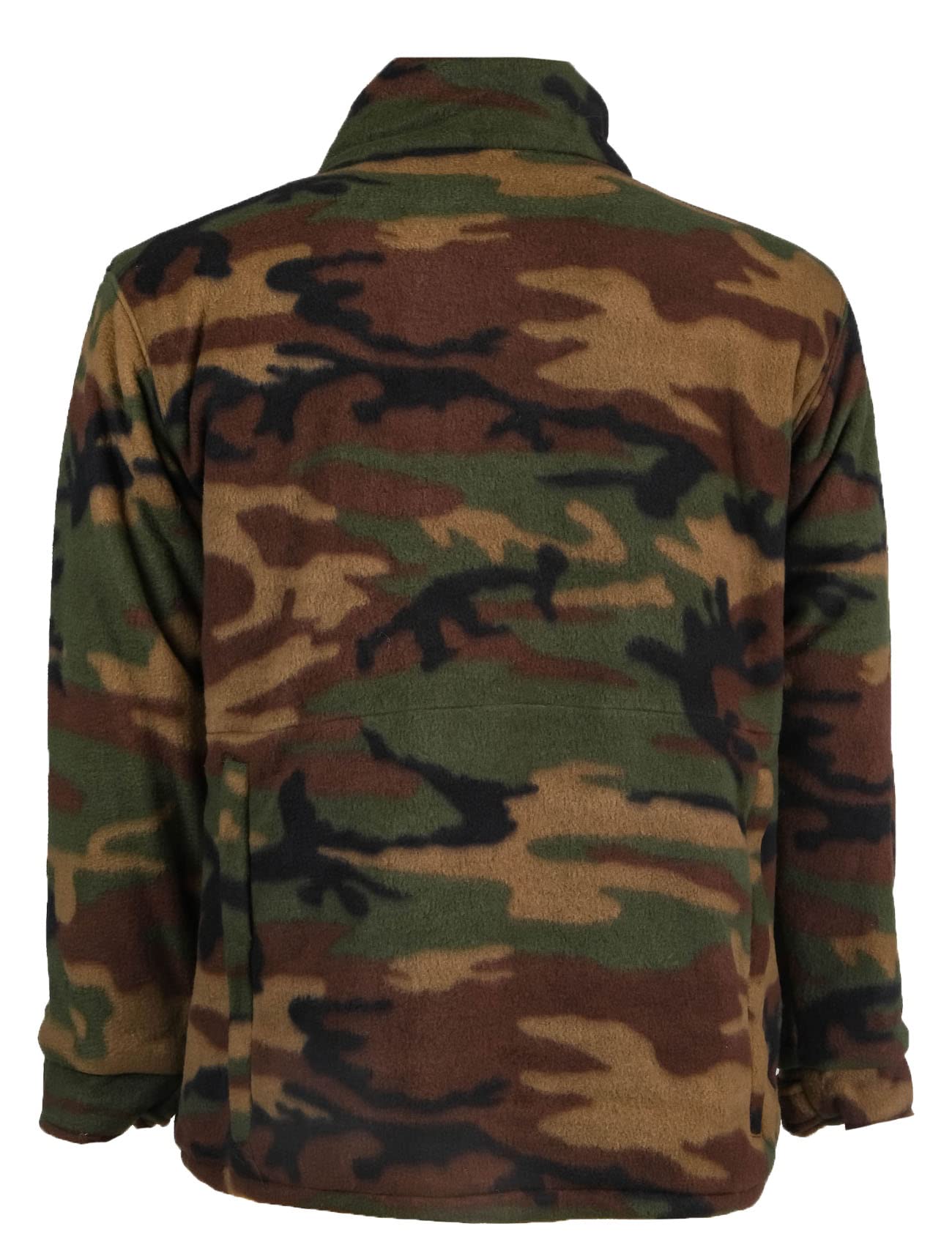 fratelliditalia.org Maglione Pile Zip Montagna Giacca Tasche Neve Caccia Cacciatore