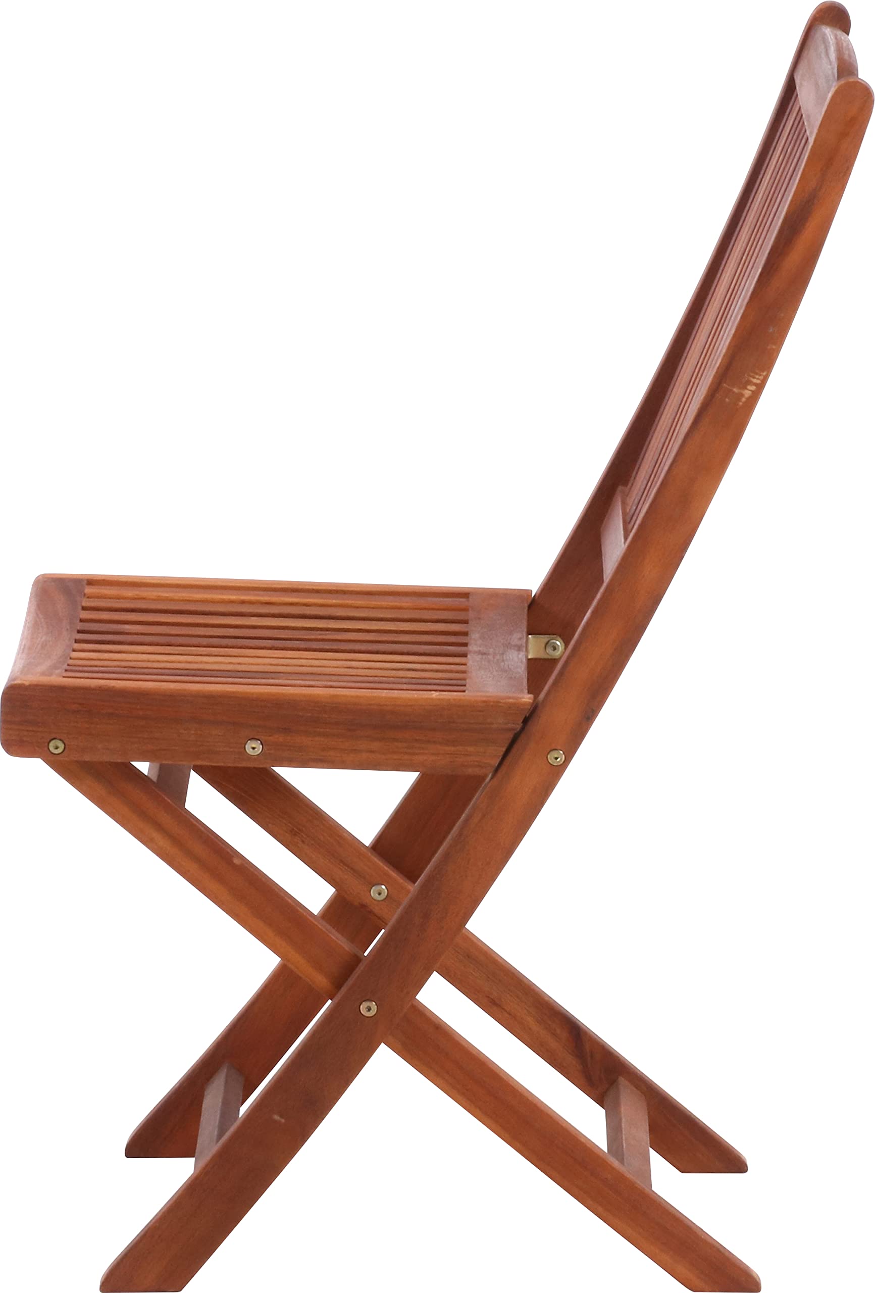 不二貿易 81059 フォールディングチェア (肘付) #GC92JP (GC92JP) (BROWN)