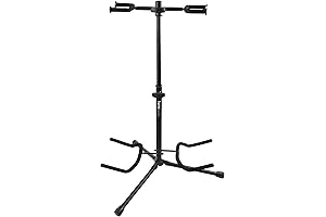 Gator Frameworks Double Guitar Stand: Unparalleled Security for Your Instruments